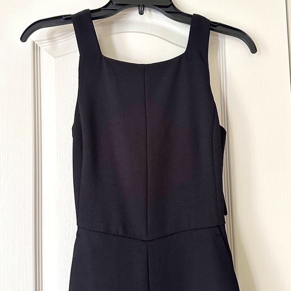 Wilfred Aritzia Ecoulement Jumpsuit, Black, Size 0 - Picture 4 of 16
